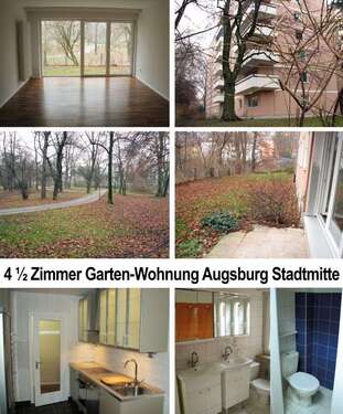 Foto - Wohnung zum Kaufen in Augsburg 545.000,00 € 106 m²
