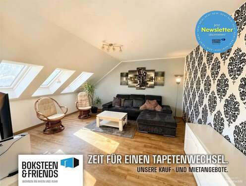 Foto - Wohnung zum Mieten in Oberhausen 550,00 € 69 m²