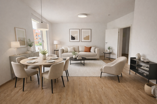 Foto - Wohnung zum Mieten in Magdeburg 630,00 € 71.6 m²