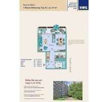 Wohnung zum Mieten in Halle 323,00 € 37.97 m²