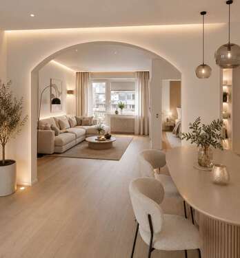 Foto - Wohnung zum Mieten in Trebur Geinsheim 1.050,00 € 84.25 m²