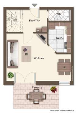 Foto - Wohnung zum Kaufen in Osterhofen 165.000,00 € 70 m²