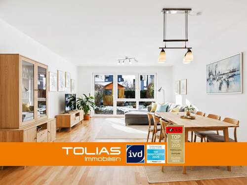 Foto - Wohnung zum Kaufen in Ludwigsburg 329.000,00 € 66 m²