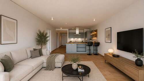 Foto - Wohnung zum Kaufen in Frankfurt am Main 750.000,00 € 79.7 m²