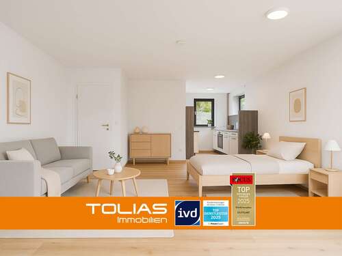 Foto - Wohnung zum Mieten in Stuttgart 890,00 € 47.77 m²