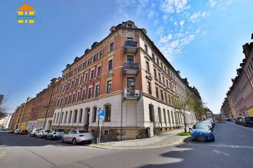Foto - Wohnung zum Mieten in Chemnitz 300,00 € 52.9 m²