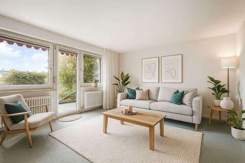 Foto - Wohnung zum Kaufen in Bad Homburg vor der Höhe 260.000,00 € 65.75 m²