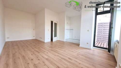Foto - Wohnung zum Mieten in Chemnitz Kaßberg 216,00 € 36 m²