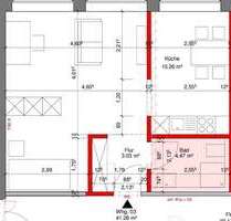 Wohnung zum Mieten in Frechen 840,00 € 42 m²