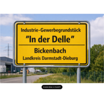 Grundstück in Bickenbach 599.000,00 € 1600 m²