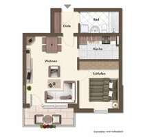 Wohnung zum Kaufen in Deggendorf 165.000,00 € 52 m²