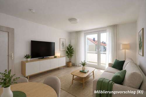 Foto - Wohnung zum Mieten in Halle (Saale) 421,95 € 59.43 m²