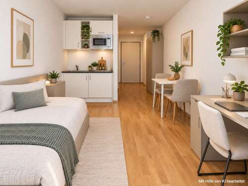 Foto - Wohnung zum Kaufen in München Giesing 240.000,00 € 23.79 m²
