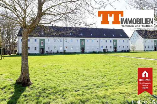 Foto - Wohnung zum Kaufen in Sande 120.000,00 € 71.79 m²