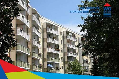 Foto - Wohnung zum Mieten in Chemnitz 289,00 € 54.93 m²