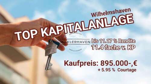 Foto - Haus zum Kaufen in Wilhelmshaven 895.000,00 € 640 m²