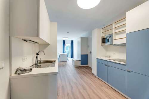 Foto - Wohnung zum Mieten in Berlin 445,80 € 18.8 m²