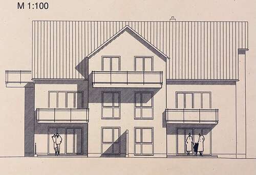 Foto - Wohnung zum Mieten in Graben OT Lagerlechfeld 930,00 € 71.2 m²
