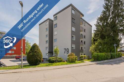 Foto - Wohnung zum Mieten in Passau 520,00 € 46.26 m²