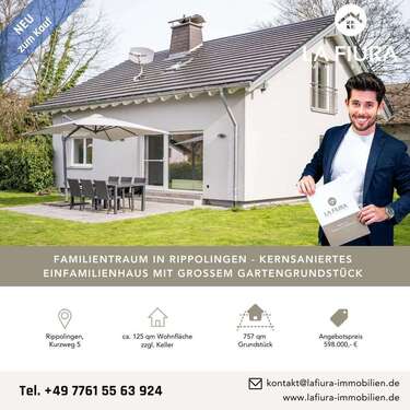 Foto - Haus zum Kaufen in Rippolingen 598.000,00 € 124.62 m²