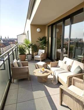 Foto - Wohnung zum Kaufen in Frankfurt 445.000,00 € 65 m²