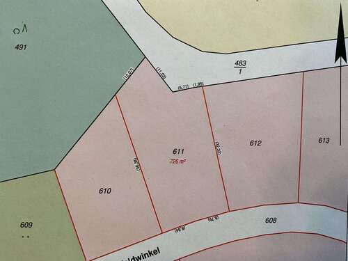 Foto - Grundstück zu verkaufen in Bippen 71.874,00 € 726 m²