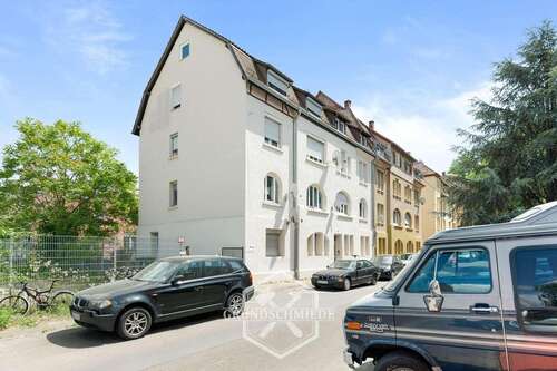 Foto - Wohnung zum Kaufen in Stuttgart - Bad Cannstatt 248.000,00 € 63 m²