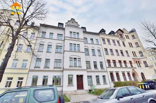 Foto - Wohnung zum Mieten in Chemnitz 300,00 € 48.34 m²