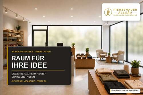 Foto - Einzelhandel in Oberstaufen 1.150,00 € 125 m²