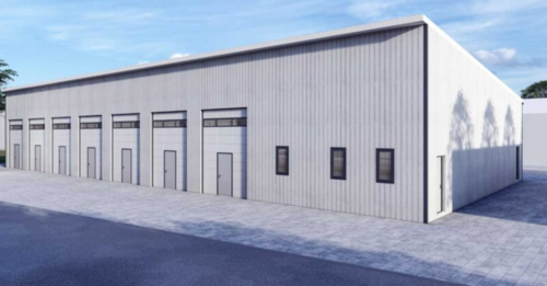 Foto - Halle in Offenbach an der Queich 1.380,00 € 152 m²