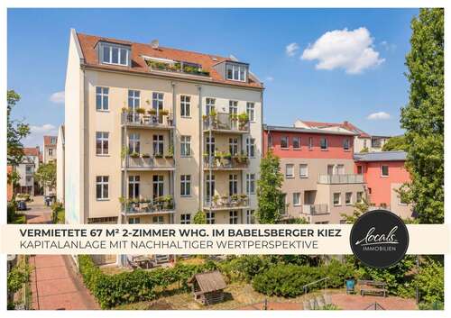Foto - Wohnung zum Kaufen in Potsdam 275.000,00 € 66.9 m²