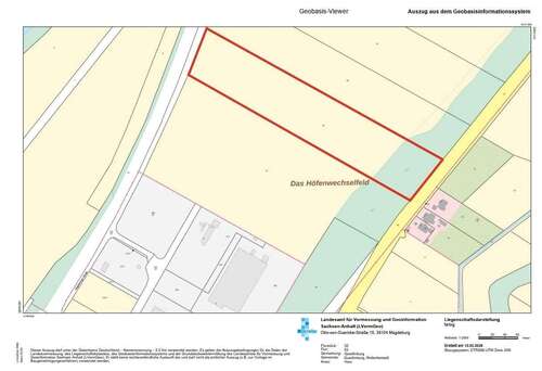 Foto - Grundstück in Quedlinburg 599.000,00 € 30939 m²