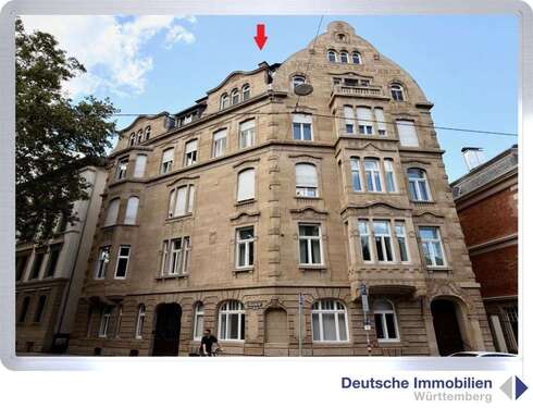 Foto - Wohnung zum Mieten in Stuttgart 2.050,00 € 135.44 m²