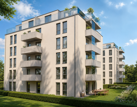 Foto - Wohnung zum Kaufen in Mainz 599.000,00 € 84.69 m²