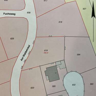 Foto - Grundstück zu verkaufen in Bippen 84.410,00 € 734 m²