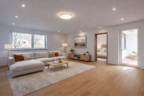 Foto - Wohnung zum Kaufen in Herrsching am Ammersee 434.000,00 € 81.84 m²