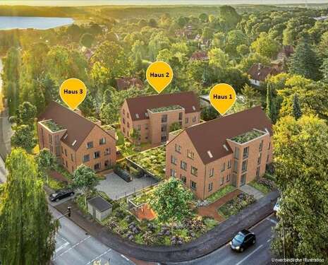 Foto - Wohnung zum Kaufen in Eckernförde 349.000,00 € 65.34 m²