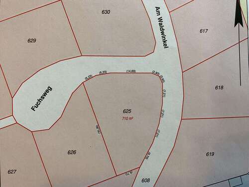 Foto - Grundstück zu verkaufen in Bippen 70.290,00 € 710 m²