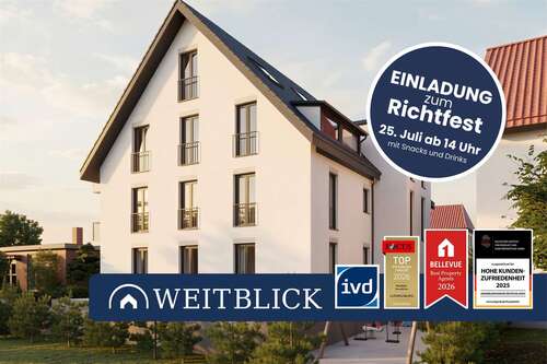 Foto - Wohnung zum Kaufen in Ludwigsburg 649.000,00 € 104.09 m²