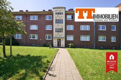 Foto - Wohnung zum Kaufen in Wilhelmshaven-Bant 75.000,00 € 60.35 m²