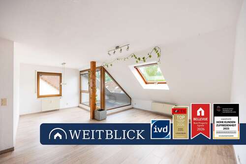 Foto - Wohnung zum Kaufen in Oberriexingen 180.000,00 € 52 m²