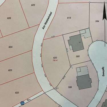Foto - Grundstück zu verkaufen in Bippen 81.190,00 € 706 m²