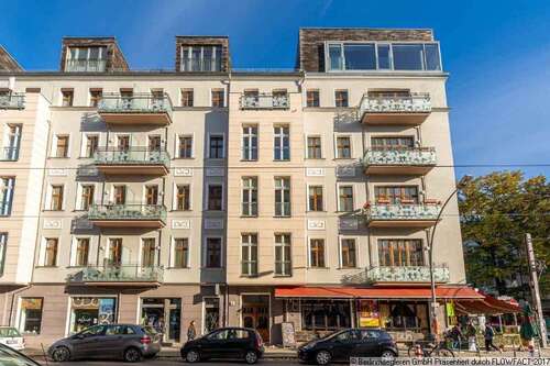 Foto - Wohnung zum Kaufen in Berlin, Friedrichshain 419.000,00 € 68 m²