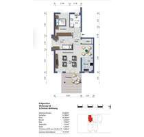 Wohnung zum Kaufen in Mainz Ebersheim 309.000,00 € 75 m²