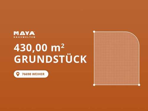 Foto - Grundstück zu verkaufen in Ubstadt-Weiher Weiher 277.000,00 € 430 m²