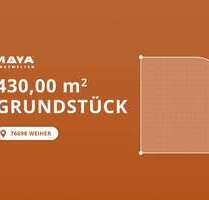 Grundstück zu verkaufen in Ubstadt-Weiher Weiher 277.000,00 € 430 m² - Ubstadt-Weiher / Weiher