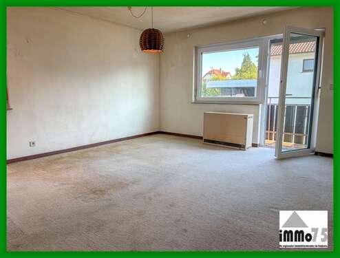 Foto - Wohnung zum Kaufen in Mühlacker 127.000,00 € 58 m²