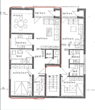 Foto - Wohnung zum Kaufen in Essen 230.000,00 € 72 m²