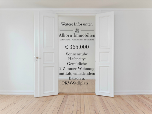 Foto - Wohnung zum Kaufen in Hamburg 365.000,00 € 55 m²