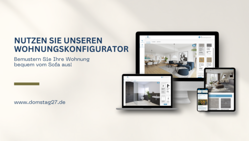 Foto - Wohnung zum Kaufen in Eckernförde 298.000,00 € 52.92 m²